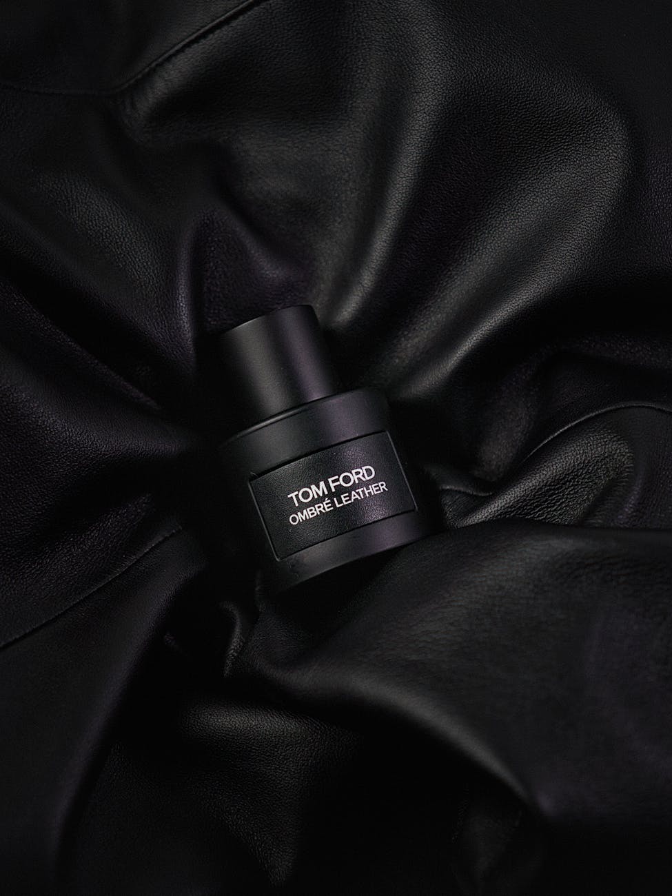 elegant tom ford ombre leather fragrance bottle